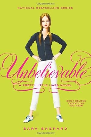 Immagine del venditore per Unbelievable (Pretty Little Liars, Book 4) venduto da Pieuler Store