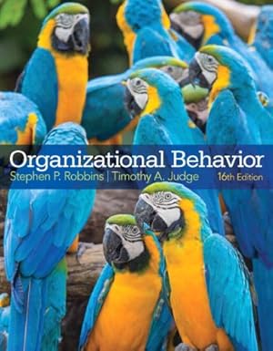 Image du vendeur pour Organizational Behavior mis en vente par Pieuler Store