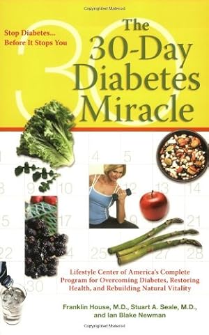 Seller image for The Thirty Day Diabetes Miracle for sale by Pieuler Store