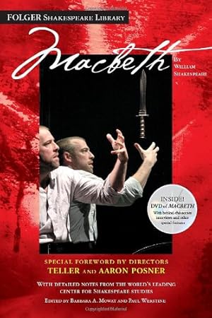 Imagen del vendedor de Macbeth: The DVD Edition (Folger Shakespeare Library) a la venta por Pieuler Store