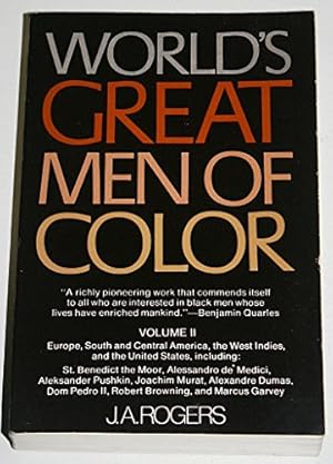 Seller image for World's Great Men of Color for sale by Pieuler Store