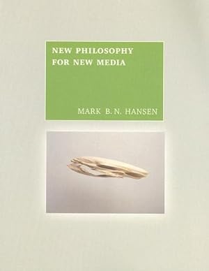 Seller image for New Philosophy for New Media (The MIT Press) for sale by Pieuler Store