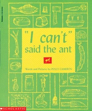 Seller image for I Can't" Said the Ant for sale by Pieuler Store