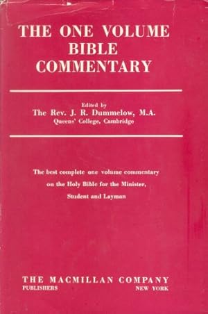 Seller image for The One Volume Bible Commentary for sale by Pieuler Store