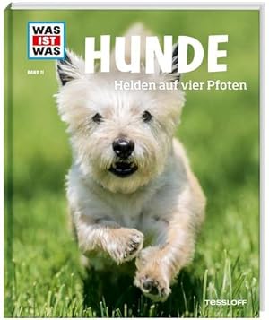 Image du vendeur pour WAS IST WAS Band 11 Hunde. Helden auf vier Pfoten mis en vente par BuchWeltWeit Ludwig Meier e.K.