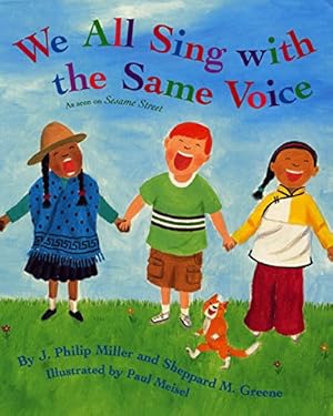 Seller image for We All Sing with the Same Voice for sale by Pieuler Store