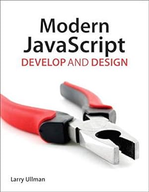 Imagen del vendedor de Modern JavaScript: Develop and Design a la venta por Pieuler Store