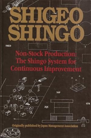 Bild des Verkufers fr Non-Stock Production: The Shingo System of Continuous Improvement zum Verkauf von Pieuler Store