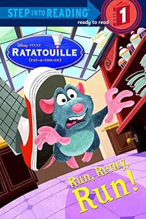 Immagine del venditore per Run, Remy, Run! (Step into Reading) (Ratatouille Movie tie in) venduto da Pieuler Store