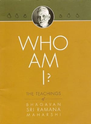 Seller image for Who Am I? The Teachings of Bhagavan Sri Ramana Maharshi (Pocket Edition) for sale by Pieuler Store