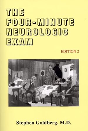 Seller image for The Four-Minute Neurologic Exam (Made Ridiculously Simple) for sale by Pieuler Store