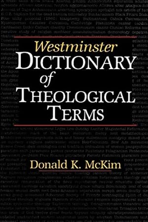 Seller image for Westminster Dictionary of Theological Terms for sale by Pieuler Store