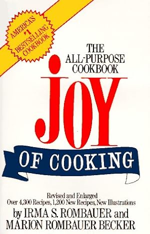Seller image for The Joy of Cooking Standard Edition: The All-Purpose Cookbook (Plume) for sale by Pieuler Store