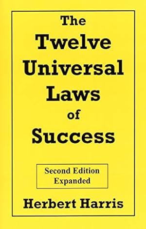 Seller image for The Twelve Universal Laws Of Success for sale by Pieuler Store