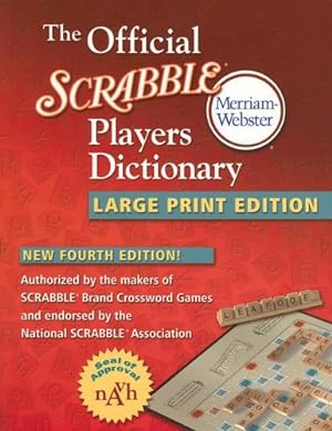 Bild des Verkufers fr The official scrabble players dictionary zum Verkauf von Pieuler Store