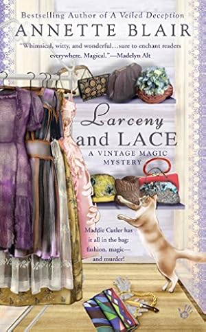 Seller image for Larceny and Lace (A Vintage Magic Mystery) for sale by Pieuler Store