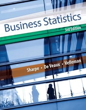 Imagen del vendedor de Business Statistics (3rd Edition) a la venta por Pieuler Store