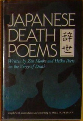 Imagen del vendedor de Japanese Death Poems a la venta por Pieuler Store