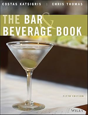 Seller image for The Bar and Beverage Book, 5th Edition for sale by Pieuler Store