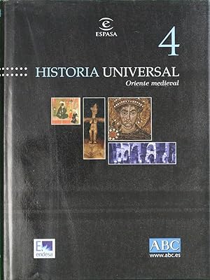 Imagen del vendedor de Historia universal 4 a la venta por Librería Alonso Quijano