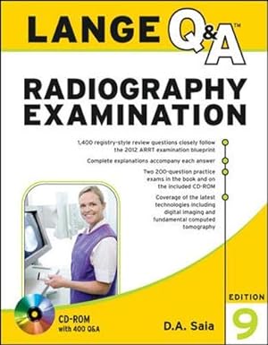 Seller image for Lange Q&A Radiography Examination, Ninth Edition for sale by Pieuler Store