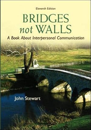 Immagine del venditore per Bridges Not Walls: A Book About Interpersonal Communication venduto da Pieuler Store