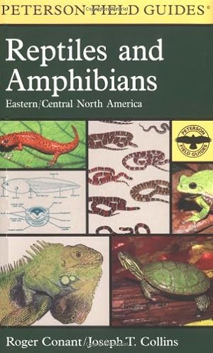 Seller image for A Field Guide to Reptiles and Amphibians: Eastern and Central North America (Peterson Field Guides) for sale by Pieuler Store