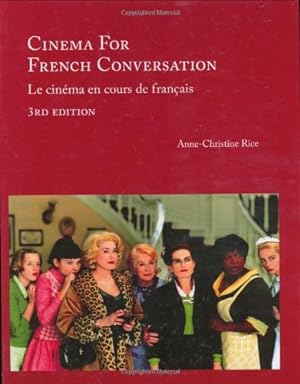 Seller image for Cinema for French Conversation: Le cinema en cours de francais (French Edition) for sale by Pieuler Store