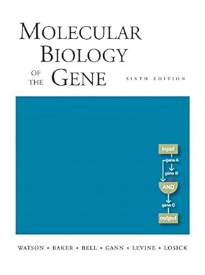 Image du vendeur pour Molecular Biology of the Gene, Sixth Edition mis en vente par Pieuler Store