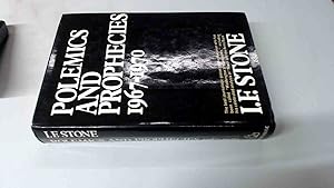 Immagine del venditore per Polemics and prophecies, 1967-1970, venduto da BoundlessBookstore