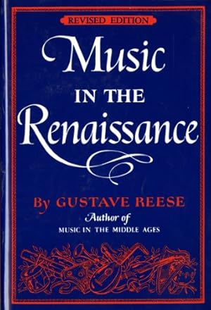 Seller image for Music in the Renaissance for sale by Pieuler Store