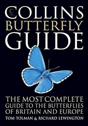 Immagine del venditore per Collins Butterfly Guide: The Most Complete Guide to the Butterflies of Britain and Europe (Collins Guides) venduto da Pieuler Store