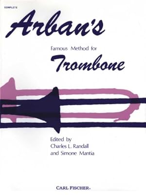Imagen del vendedor de Arban's: Famous Method for Trombone a la venta por Pieuler Store