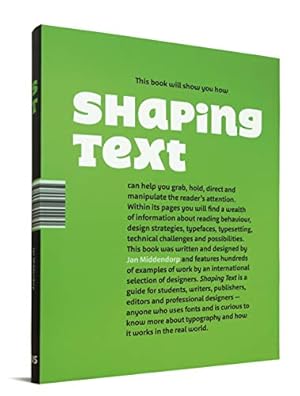 Image du vendeur pour Shaping Text mis en vente par Pieuler Store