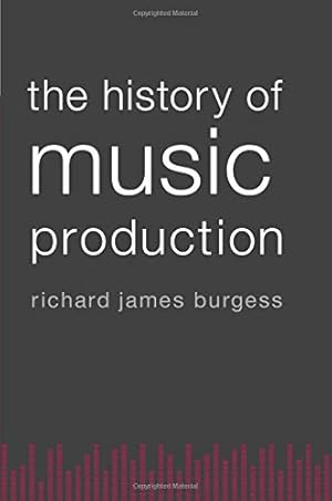 Immagine del venditore per The History of Music Production venduto da Pieuler Store