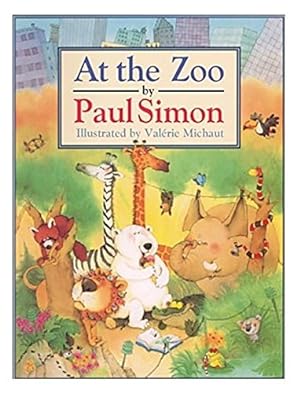 Seller image for AT THE ZOO (Books for Young Readers) for sale by Pieuler Store
