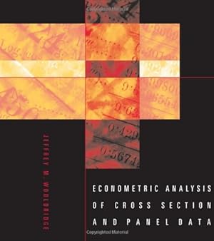 Seller image for Econometric Analysis of Cross Section and Panel Data for sale by Pieuler Store