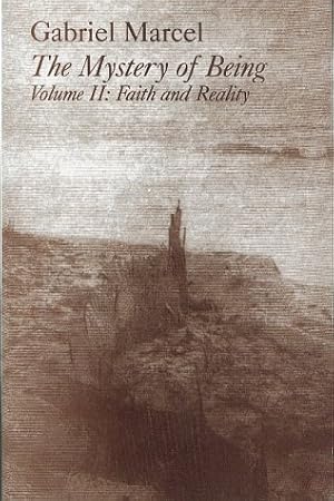 Seller image for Mystery Of Being Vol 2: Faith & Reality (Volume 2) (Gifford Lectures, 1949-1950.) for sale by Pieuler Store