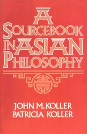 Imagen del vendedor de Sourcebook in Asian Philosophy a la venta por Pieuler Store