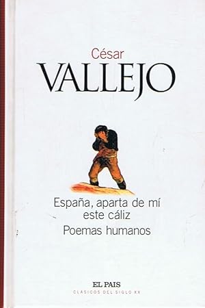 Imagen del vendedor de ESPAA, APARTA DE M ESTE CLIZ * POEMAS HUMANOS. a la venta por Librera Torren de Rueda