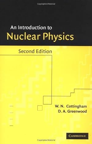 Seller image for Introduction to Nuclear Physics 2ed for sale by Pieuler Store