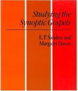 Imagen del vendedor de Studying the Synoptic Gospels a la venta por Pieuler Store