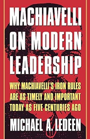 Seller image for Machiavelli On Modern Leadership P for sale by Pieuler Store