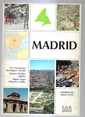 Imagen del vendedor de MADRID. EXPERIENCIAS DIDACTICAS a la venta por Desvn del Libro / Desvan del Libro, SL