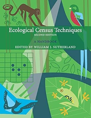 Imagen del vendedor de Ecological Census Techniques: A Handbook a la venta por Pieuler Store