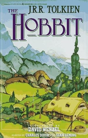 Seller image for J.R.R. Tolkien's The Hobbit: An Illustrated Edition of the Fantasy Classic for sale by Pieuler Store