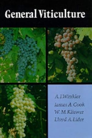 Seller image for General Viticulture for sale by Pieuler Store