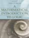 Immagine del venditore per A Mathematical Introduction to Logic venduto da Pieuler Store