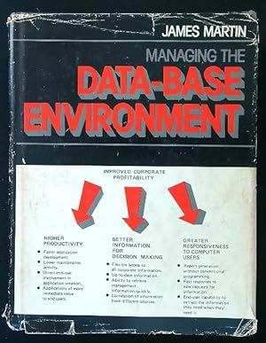 Immagine del venditore per Managing the Data Base Environment venduto da Librodifaccia