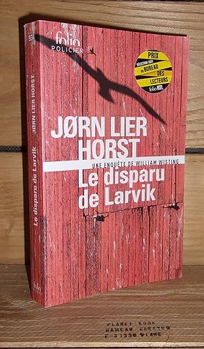 Imagen del vendedor de LE DISPARU DE LARVIK - (blindgang) : Une enqute de William Wisting a la venta por Planet's books